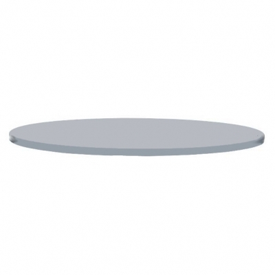 plateaux beton clair  diam. 60 cm
