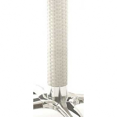 colonne wicker blanc