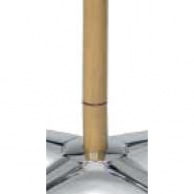 colonne alu deco bambou