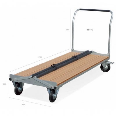 chariot de transport