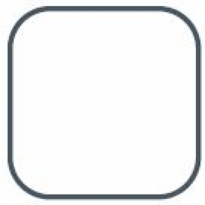 aluminium peint en blanc