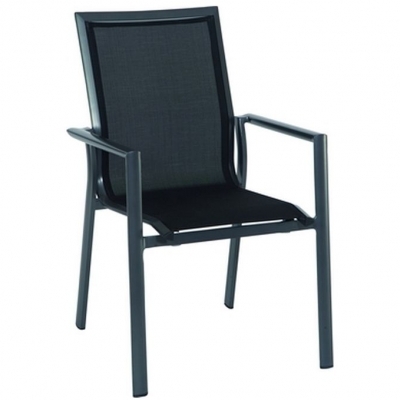 toile noir structure anthracite