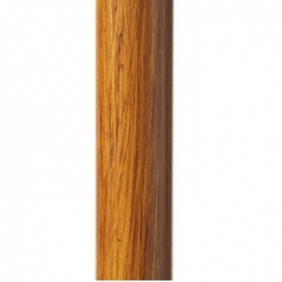 double tubes imitation rotin pelé
