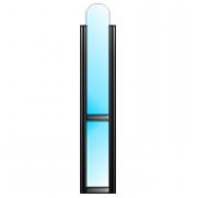 module Largeur 30 cm hauteur 170 cm  tout vitré