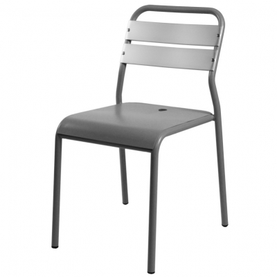 assise plaque dossier lattes bicolore