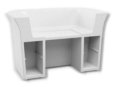 My Desk (plan de travail, tagres inclus)